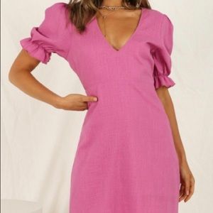 Showpo Park Run Pink Dress